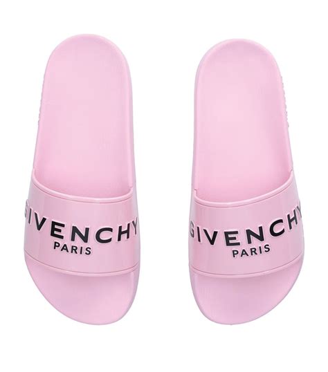 givenchy candy pink slides|givenchy slides price.